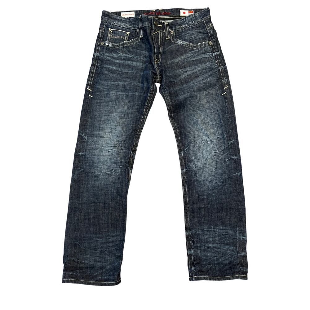 Rivet De‎ Cru "No. 1 Special" 5-Year Anniversary Japanese Selvedge Jeans 36x34